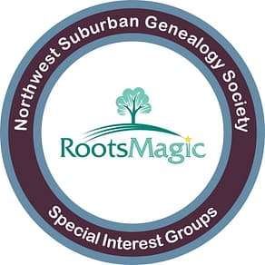RootsMagic SIG logo
