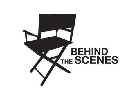 A LOOK BEHIND THE SCENES A LOOK BEHIND THE SCENES