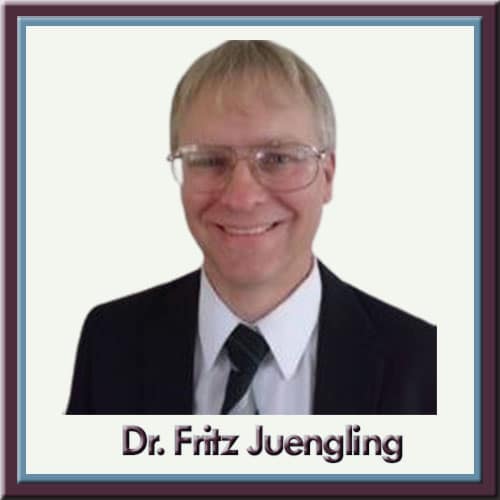 Dr Fritz JuenglingFrame