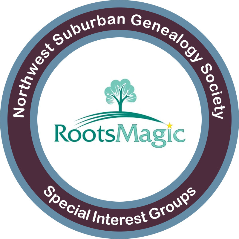 RootsMagic Friday SIG logo